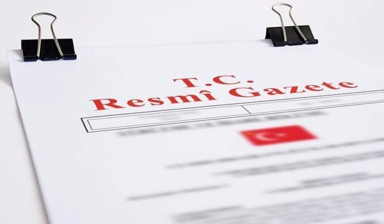 Resmi Gazete'de bugün (11 Kasım 2024 Resmi Gazete kararları) - Son Dakika Türkiye Haberleri 6 1731244353_PdfnHGcm1kiMl0_6B2Lr7w.jpg
