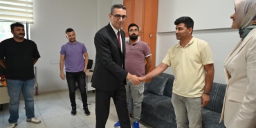 Osmaniye İl Sağlık Müdürü olarak atanan Uzm. Dr. Emrah Ceviz, görevine resmen başladı. 8 dsc4732jpg