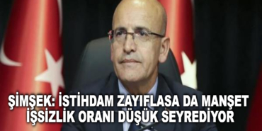 Şimşek: İstihdam zayıflasa da manşet işsizlik oranı düşük seyrediyor 1 3062025164213689.jpg