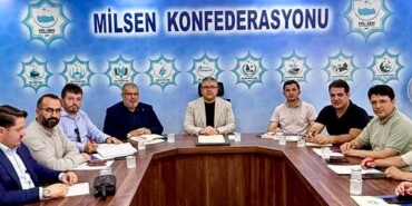 Mil-Diyanet Sen Başkanlar Kurulu Ankara'da Toplandı. 42 FB_IMG_1752337309876