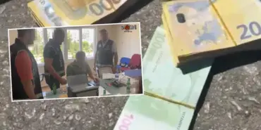 Rüşvet skandalına suçüstü! Deste deste para ele geçirildi 2 hhhh