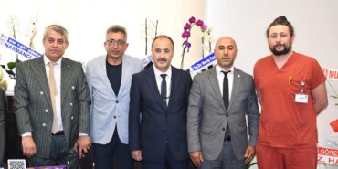 Anadolu Sağlık Sen Heyetinden Yozgat Şehir Hastanesi'ne Ziyaret 44 FB_IMG_1754056841335