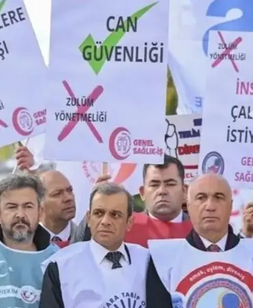 Aile Hekimlerinden Maaş Sistemine Sert Tepki: 12 Parametreli Ceza Algoritmasıyla Çalışıyoruz. 10 aile-hekimleri-yeni-duzenlemeye-tepkili-performansa-degil-sagliga-oncelik-verilsin