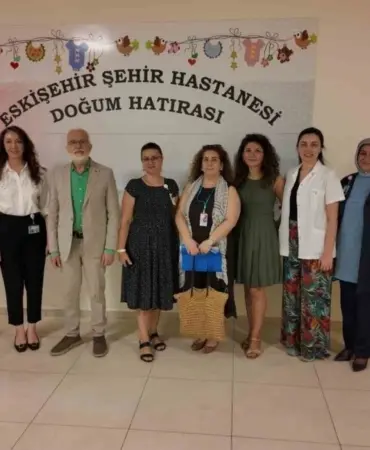 Normal Doğumu Teşvik Eden Hekim ve Sağlık Çalışanlarına Teşekkür Belgesi 10 haber