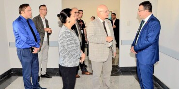 Genel Müdür Dr. Hakan Usta'dan SBÜ Gülhane Hastanesi'ne Ziyaret 1 FB_IMG_1758660043252