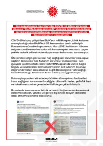 dmm salgin surecinde ulkemize biont tvzi