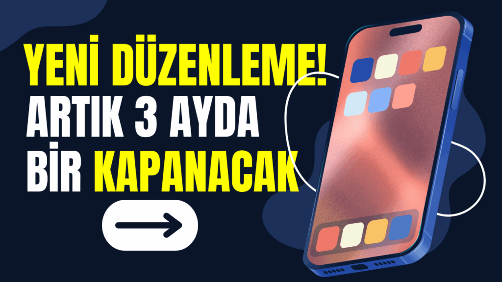 Cep telefonu aboneliğine yeni düzenleme geliyor.
