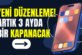 Cep telefonu aboneliğine yeni düzenleme geliyor.