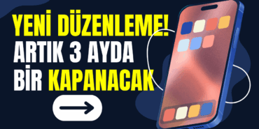 Cep telefonu aboneliğine yeni düzenleme geliyor.