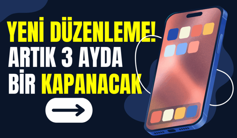 Cep telefonu aboneliğine yeni düzenleme geliyor.