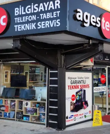 Agestec Bilgisayar, Windows kurulumu, Ankara notebook servisi, Notebook teknik servis, Ekran kartı onarımı, Laptop ekran tamiri, Bilgisayar hızlandırma alanlarında garantili teknik servis sunmaktadır