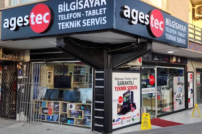 Agestec Bilgisayar, Windows kurulumu, Ankara notebook servisi, Notebook teknik servis, Ekran kartı onarımı, Laptop ekran tamiri, Bilgisayar hızlandırma alanlarında garantili teknik servis sunmaktadır