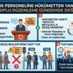 YHS Personeline Hükümetten Yanıt: "Mevzuatla Geçiş Mümkün, Toplu Düzenleme Gündemde Değil" 57 1775144857430