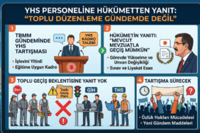 YHS Personeline Hükümetten Yanıt: "Mevzuatla Geçiş Mümkün, Toplu Düzenleme Gündemde Değil" 4 1775144857430