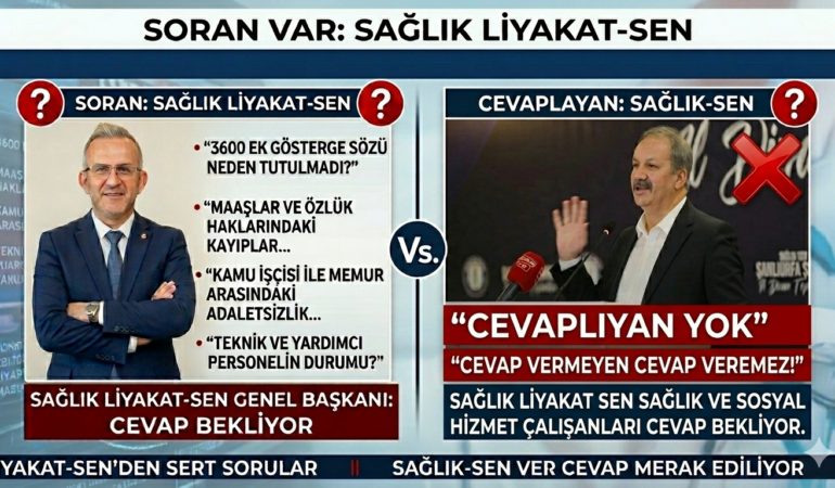 SAĞLIK-SEN’E "PARDON" MUHTIRASI: "KAZANIMINIZ SIFIR, MAĞDURİYETİNİZ DİZ BOYU!" 9 1775579582256