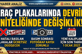 Araç Plakalarında Yeni Dönem: Hatalı Basılan Plakalar Ücretsiz Değiştirilecek 25 1775683536826