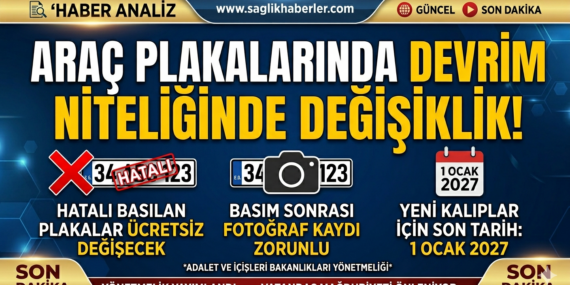 Araç Plakalarında Yeni Dönem: Hatalı Basılan Plakalar Ücretsiz Değiştirilecek 14 1775683536826