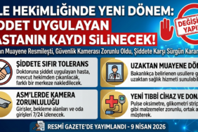 AİLE HEKİMLİĞİNDE YENİ DÖNEM: ŞİDDET UYGULAYAN HASTANIN KAYDI SİLİNECEK! 24 1775684671349