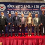 Hürriyetçi Sağlık-Sen’de "Bağımsız Mücadele" Güven Tazeledi: Muhammet Birinci Yeniden Genel Başkan 12 FB_IMG_1776017881434