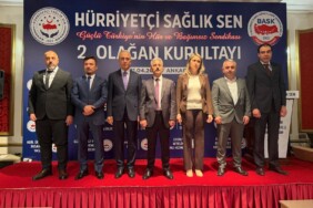Hürriyetçi Sağlık-Sen’de "Bağımsız Mücadele" Güven Tazeledi: Muhammet Birinci Yeniden Genel Başkan 20 FB_IMG_1776017881434