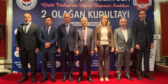 Hürriyetçi Sağlık-Sen’de "Bağımsız Mücadele" Güven Tazeledi: Muhammet Birinci Yeniden Genel Başkan 9 FB_IMG_1776017881434