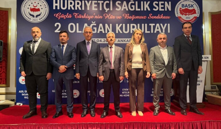 Hürriyetçi Sağlık-Sen’de "Bağımsız Mücadele" Güven Tazeledi: Muhammet Birinci Yeniden Genel Başkan 2 FB_IMG_1776017881434
