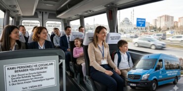 Cumhurbaşkanı Kararı ile Kamu Personeline Müjde: Çocuklar da Servisten Yararlanabilecek! 56 haber 3