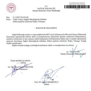 saglik bakanligi