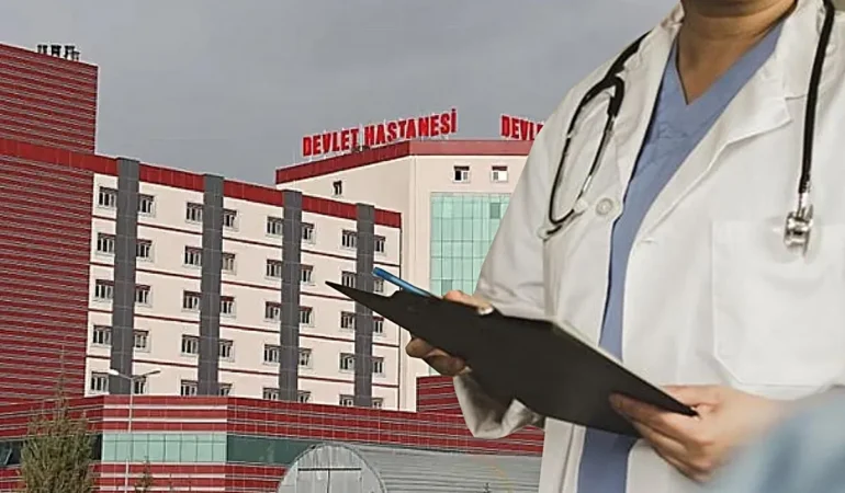 hastane çalışanlarına operasyon